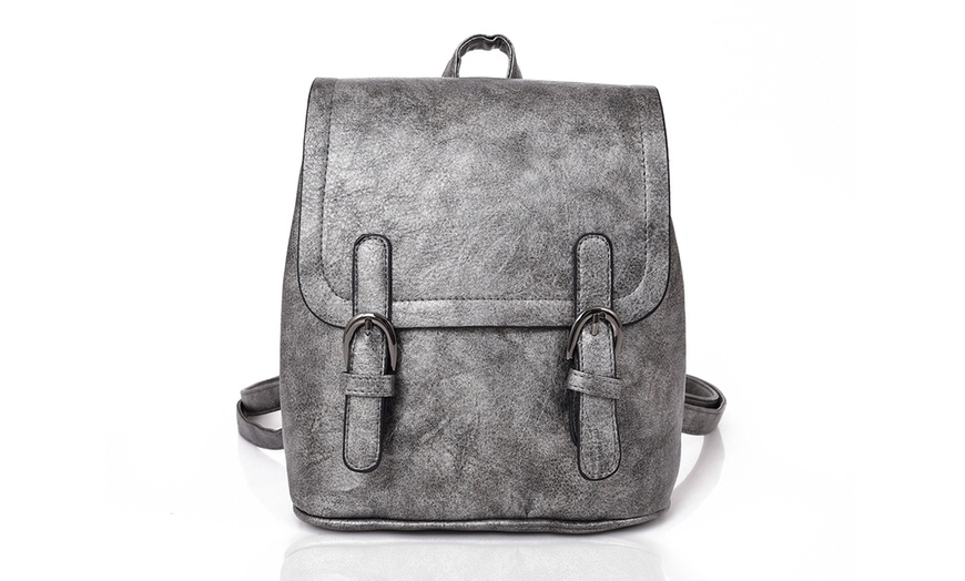 Image 12: Zipped Backpack