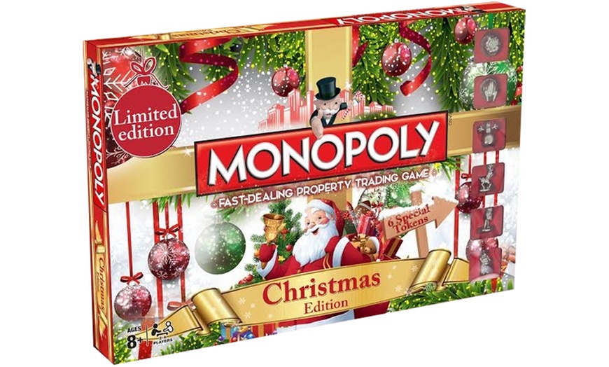 Monopoly Christmas Edition | Groupon Goods