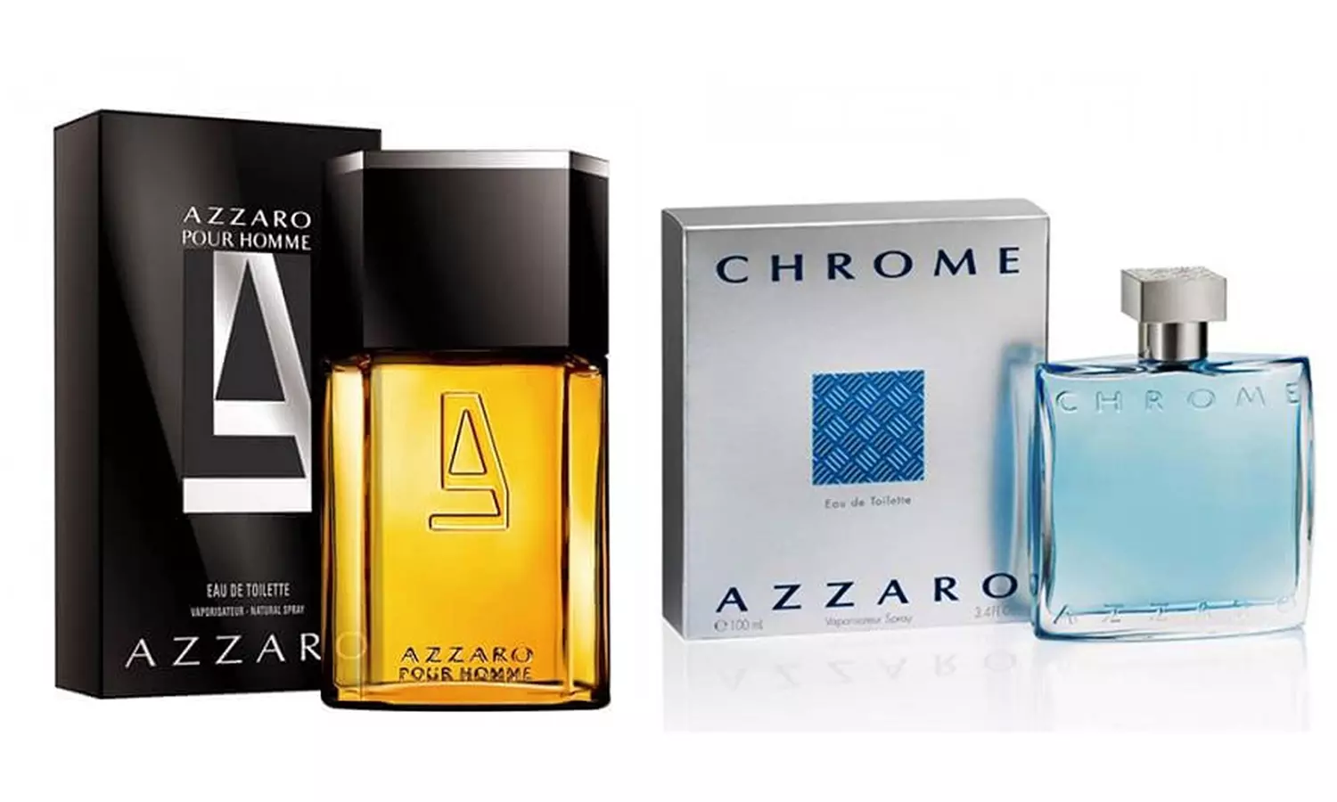 Sélection d'eaux de toilette Azzaro pour homme - Primary Image