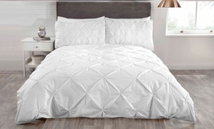 Balmoral Pintuck Duvet Set 