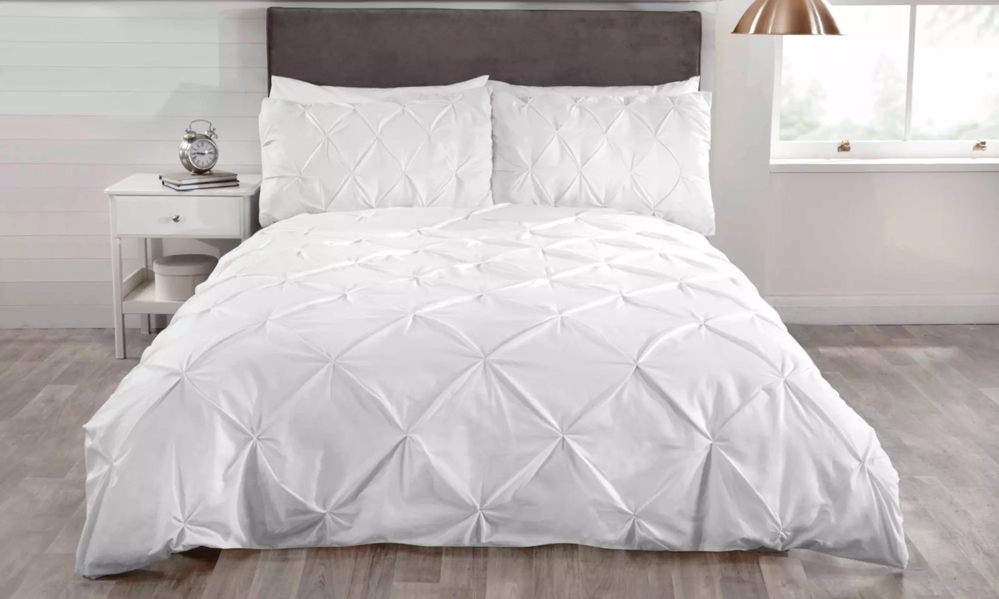 Balmoral Pintuck Duvet Set