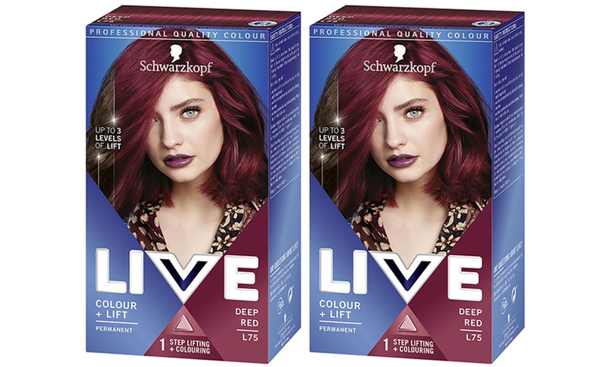 Image 10: Schwarzkopf Live Two-in-One Lightener and Twist Permanent Hair Dye