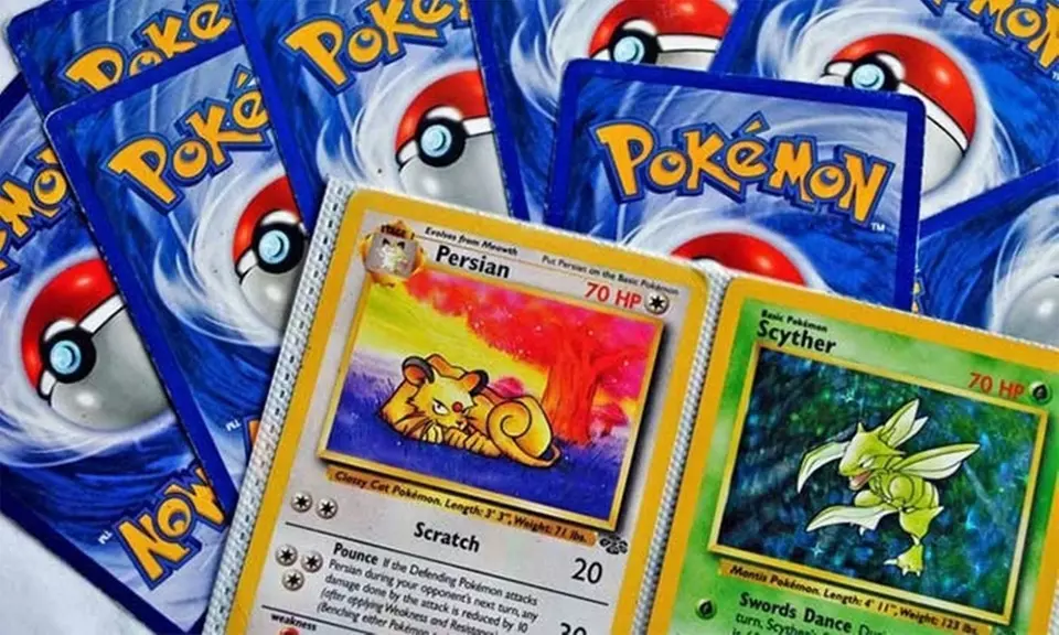 100 Pokémon Card Lot from Card Game World (60% Off) - Primary Image