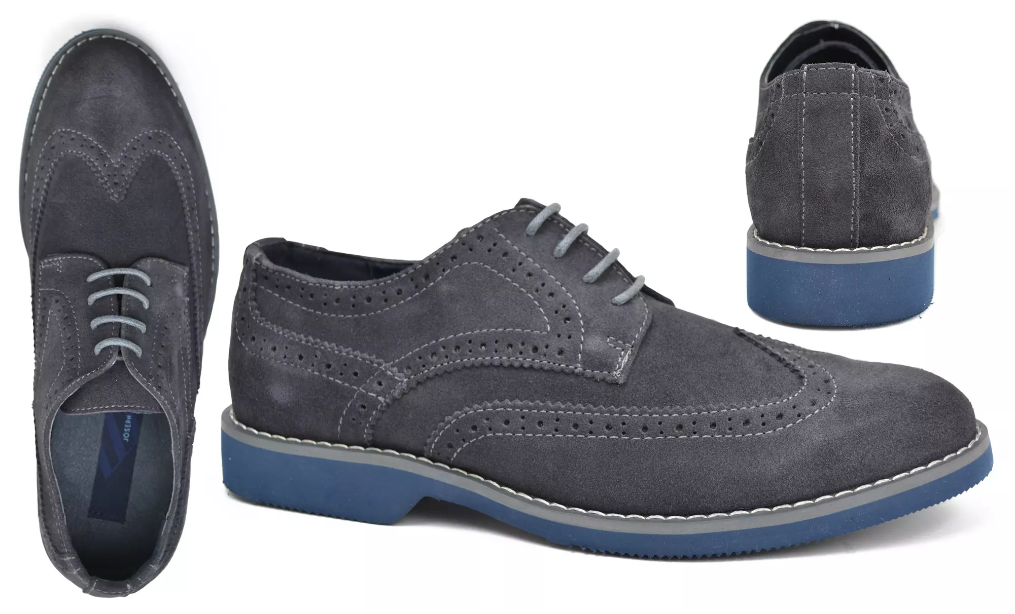 Joseph Abboud Men's Robert Oxfords - Second Medium