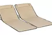 Outsunny Two Foldable Beach Mats - Image 6