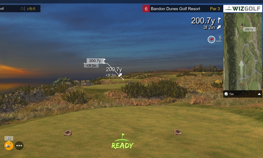 Image 2: Indoor Golfing for Up to 4 People Valid on Weekdays or Weekends