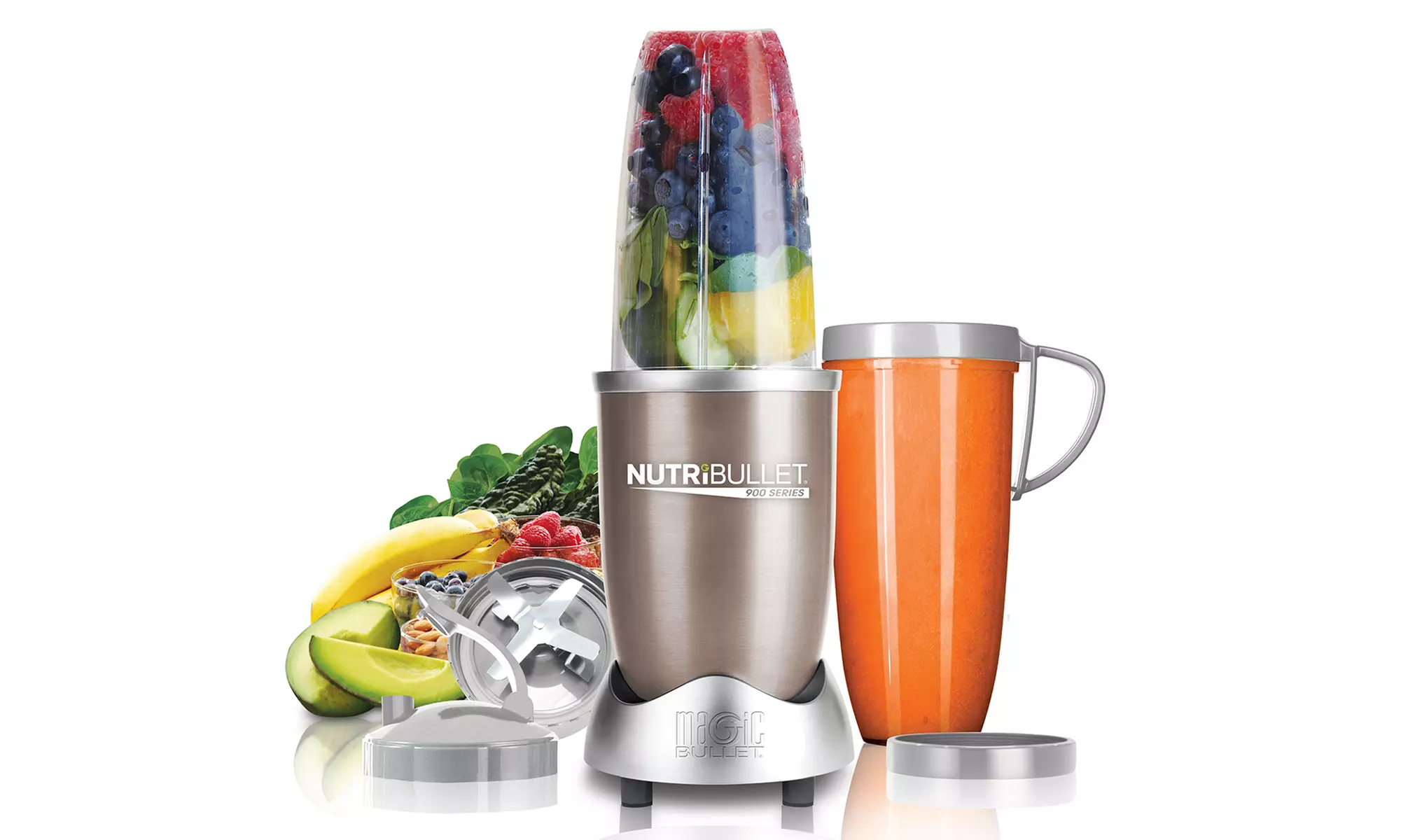 NutriBullet PRO Single Serve Blender 900W (9-Piece Set) - Primary Image