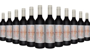 12x Q Reserve Shiraz 2019