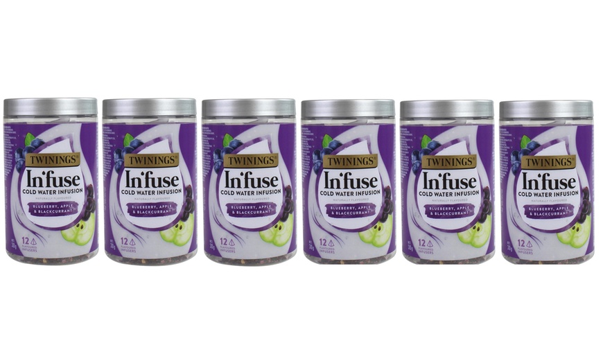 Image 2: 6x Twinings Cold Water Tea Infusion