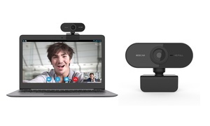 1080P HD Webcam with Microphone