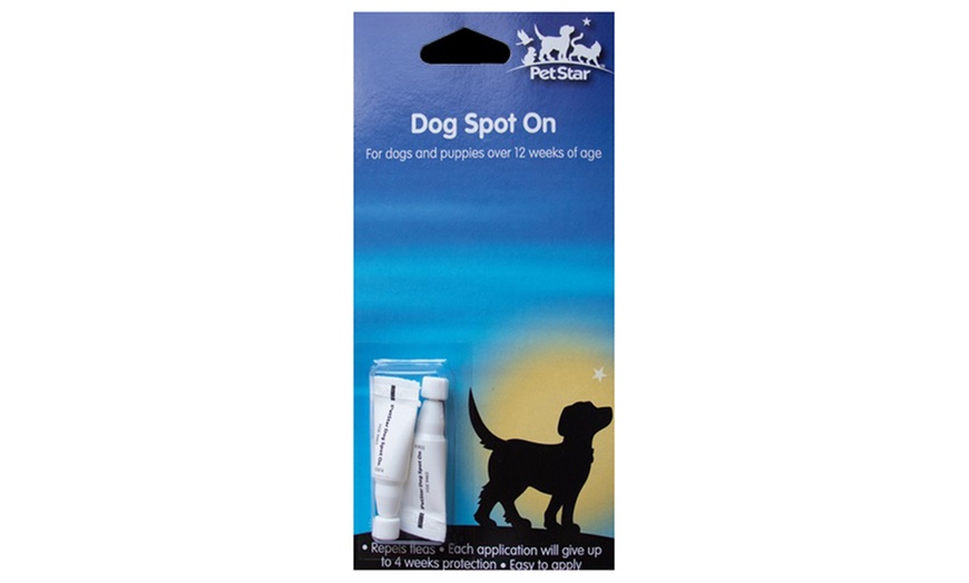 Image 2: One, Two or Four Packs of Dog Spot On Flea Treatment