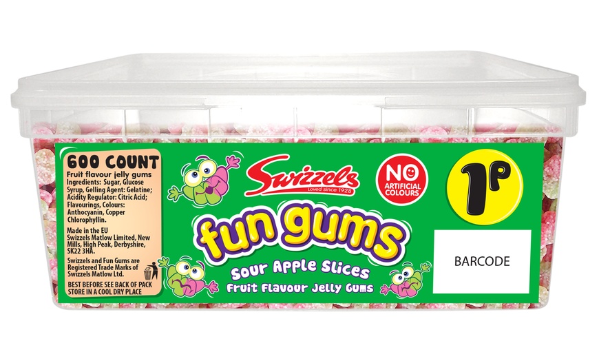 Image 15: Swizzels Fun Tubs Jelly Packs