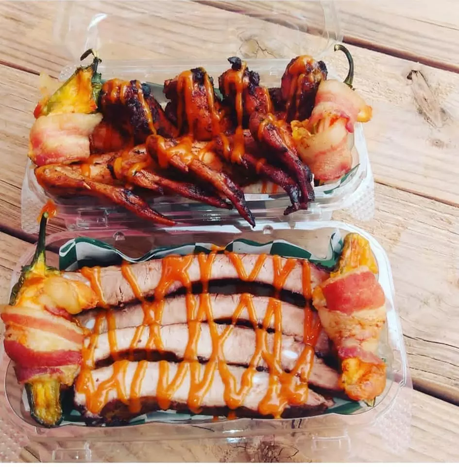Food and Drinks or Catering or Tailgate Party at Mr Biggs Bbq, Takeout only (Up to 30% Off) - Primary Image