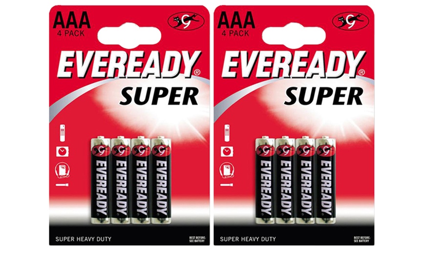 Image 6: Energizer Eveready Batteries