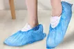 Pack of 100, 200 or 400 Disposable Anti-Slip Shoe Covers - Image 2