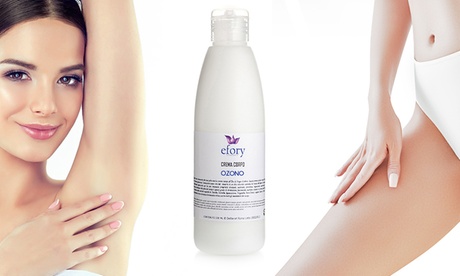 1, 2 o 3 creme lifting corpo Efory Ozono rassodanti per liftare le zone colpite dalla perdita di tonicità