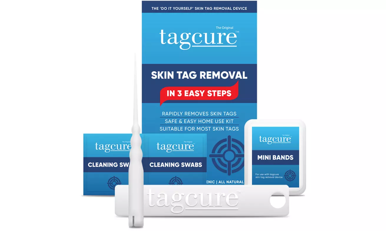 Tagcure kit voor het verwijderen van fibromen