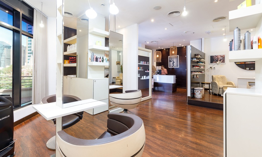 Image 10: Manicure and Pedicure at Tang And Mora Hair Design And Spa