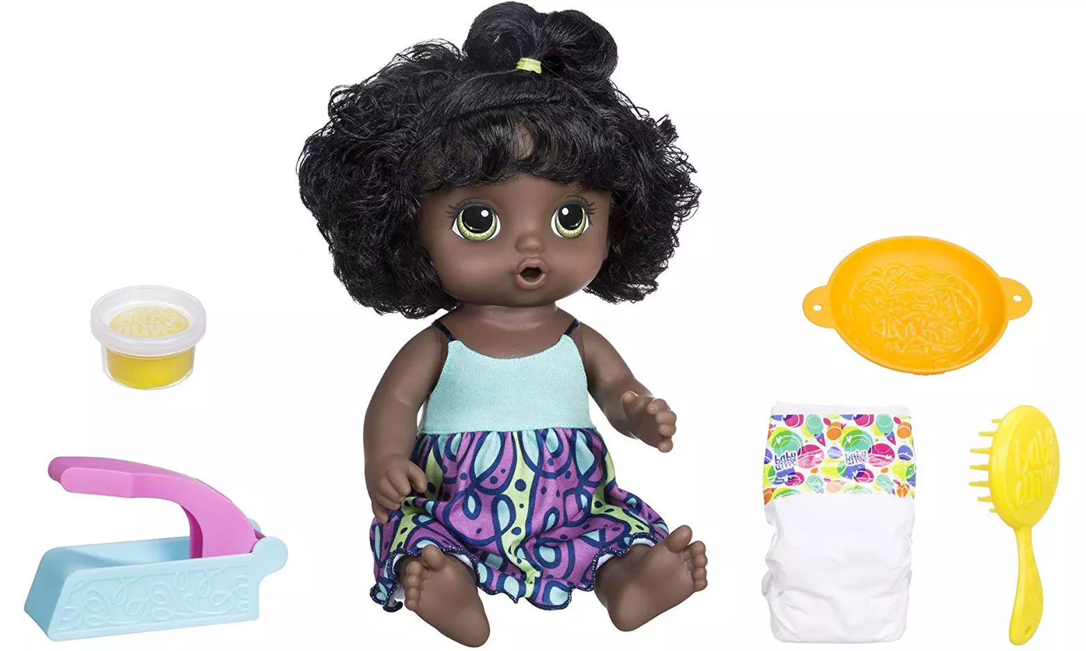 Baby Alive Super Snacks Snackin' Noodles Baby Doll - Primary Image