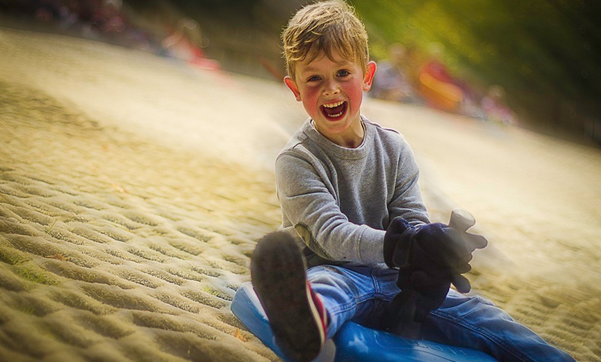 Image 5: One-Hour Tobogganing Session