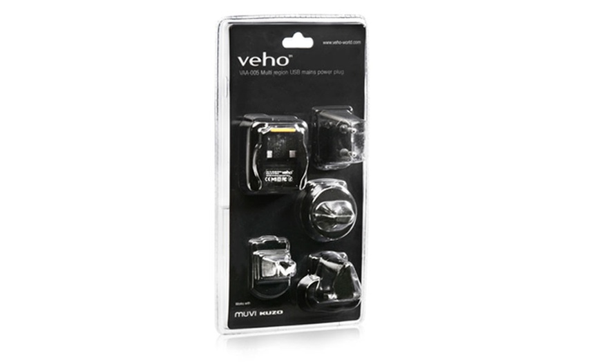 Image 2: Veho Adapter Wall Charger