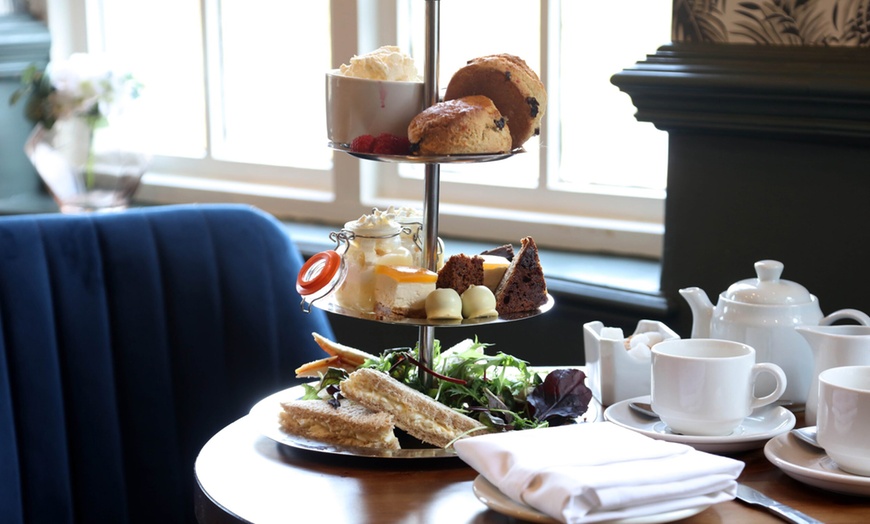 Image 5: Traditional Afternoon Tea for 2, 3, or 4 with Optional Prosecco