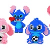Image 1: Lilo and Stitch Inspired Micro Building Blocks Set