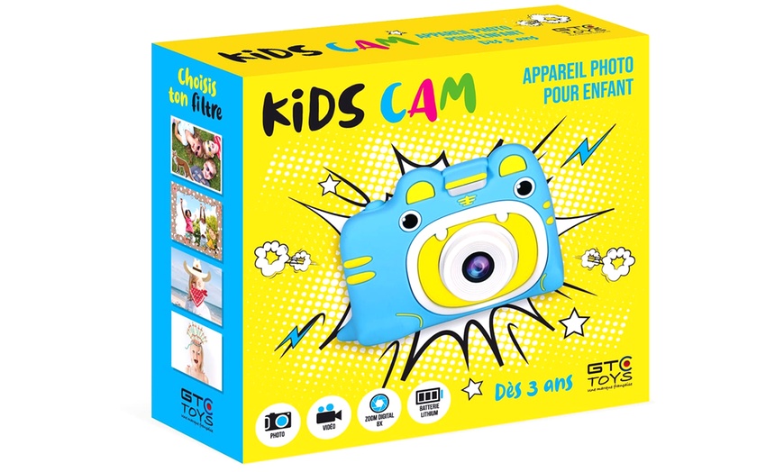 Image 5: Fotocamera per bambini con schermo touch GTC Toys