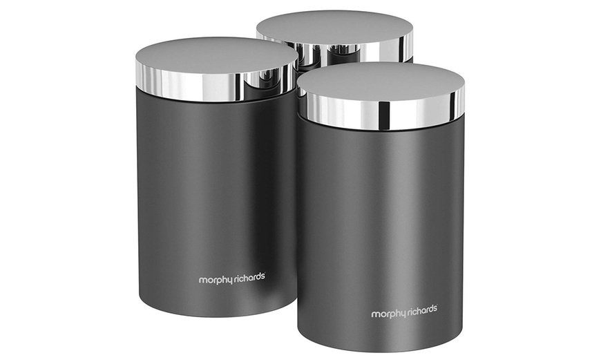 Image 25: Morphy Richards Storage Canisters