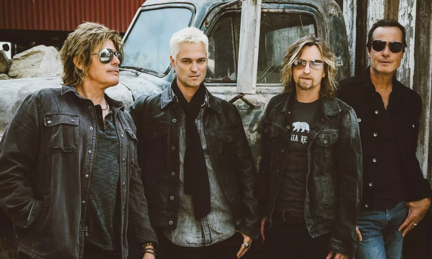 +LIVE+ & Stone Temple Pilots - The Jubilee Tour on September 4 at 7 p.m. - Second Medium