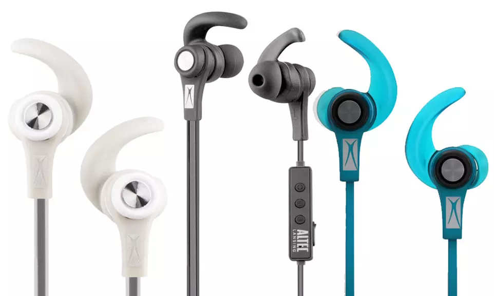 Altec Lansing MZX856 Wireless Bluetooth Waterproof Sport Earbuds - Primary Image