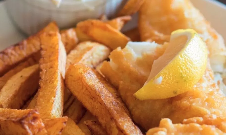 C$17 for C$30 Worth of Food and Drinks at The British Chippy - Primary Image