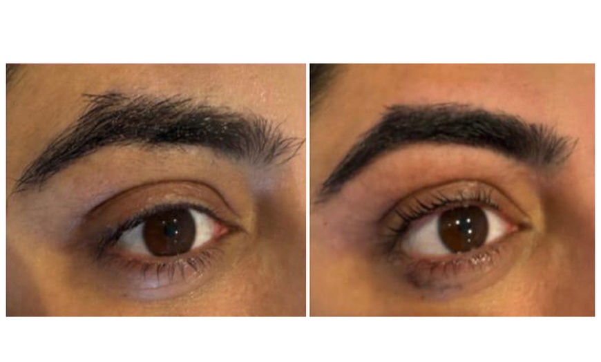 Image 7: Enhance Your Look with Brow or Lash Shape or Relax with 30 Min Massage