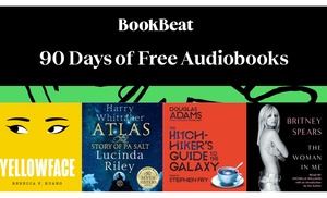 £0 for 90 Days of Audiobooks with BookBeat