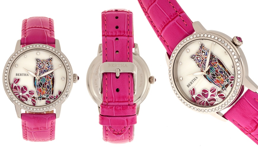 Image 9: Montre Bertha pour femme