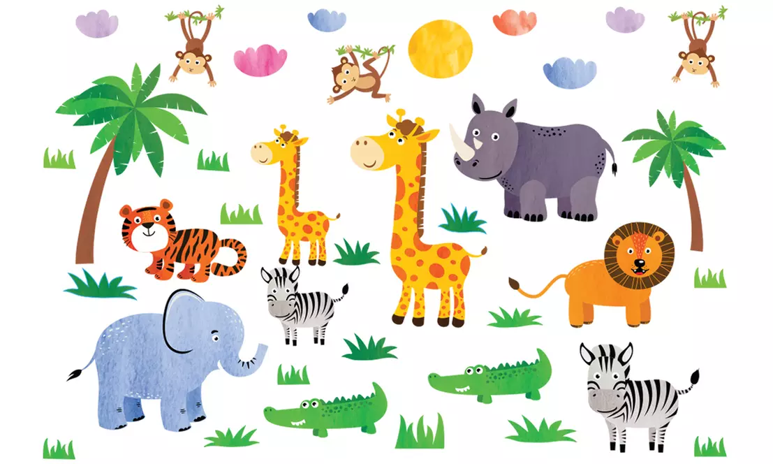 Stickers muraux pour enfants - Primary Image