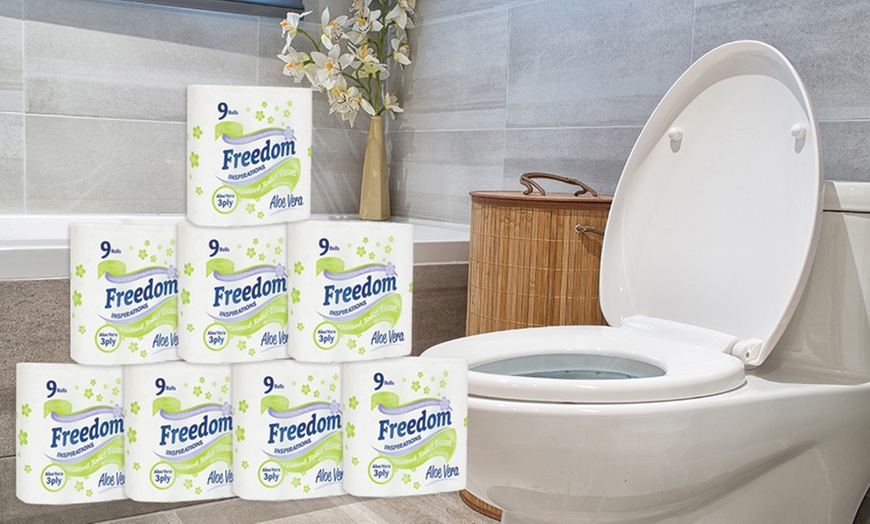 Image 7: Freedom Three-Ply Toilet Paper