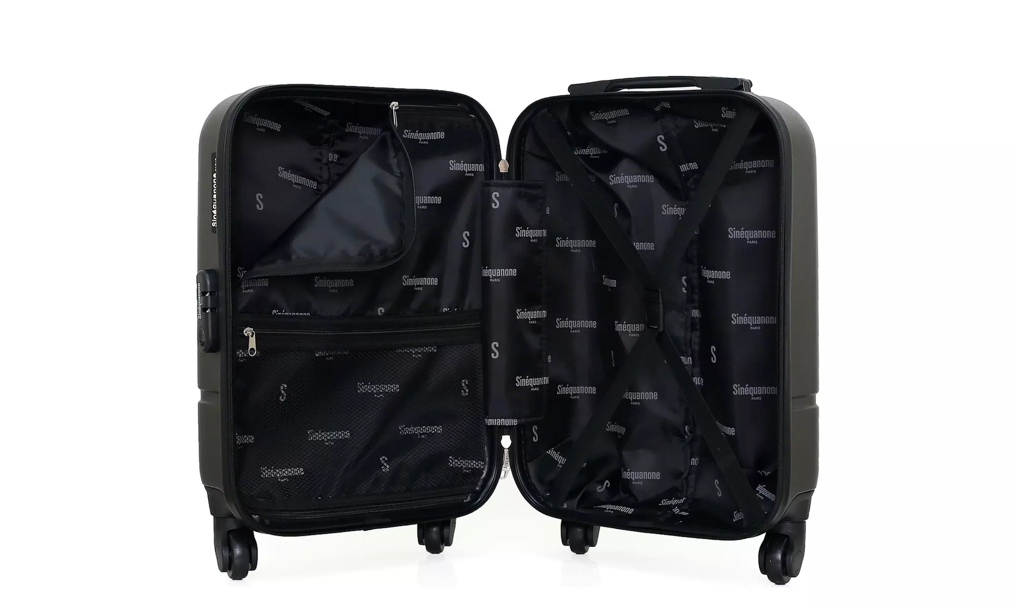 Valise format cabine "Tanit-E" de Sinéquanone