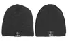 Wireless Bluetooth Beanie with Built-In Headphones