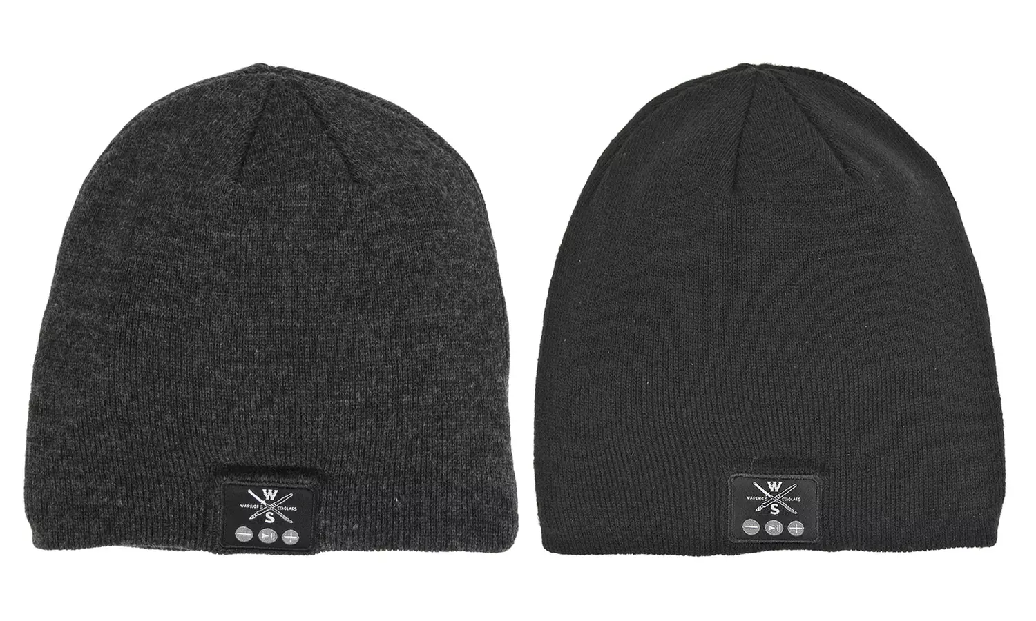 Wireless Bluetooth Beanie with Built-In Headphones - Primary Image