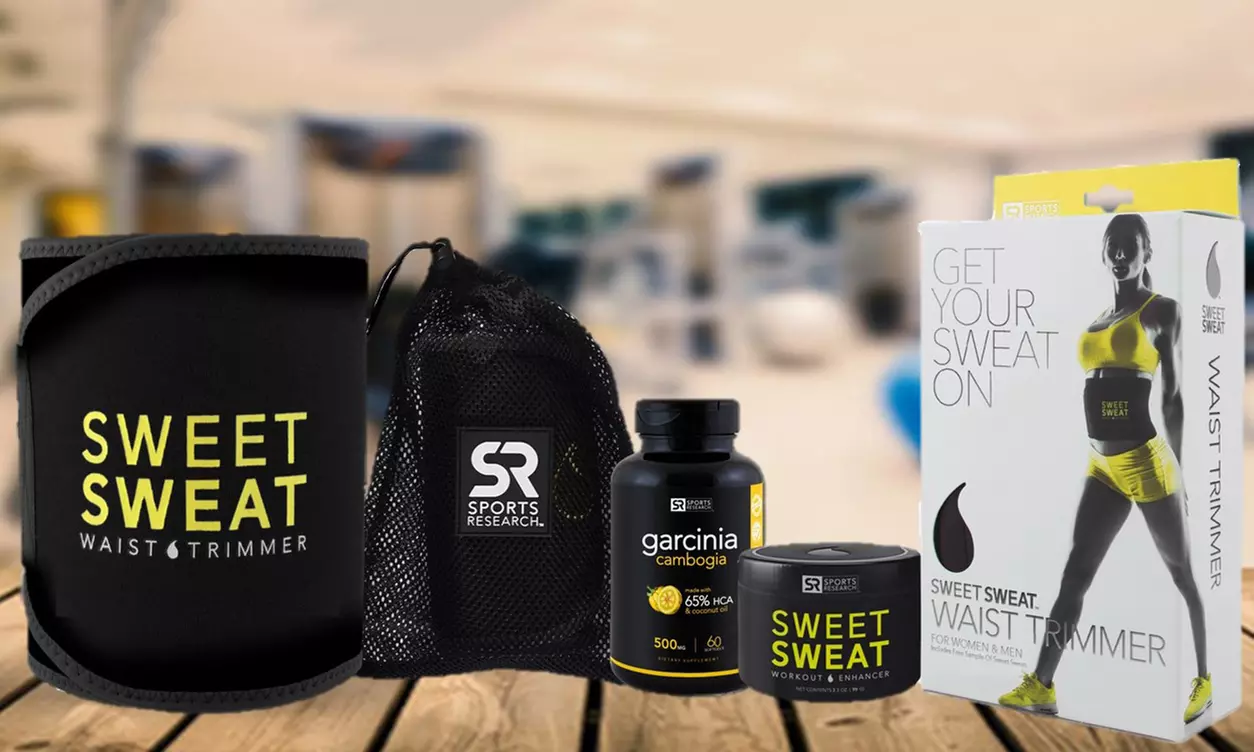 Sweet Sweat with Waist Trimming Belt and Garcinia Cambogia 60% HCA - Primary Image