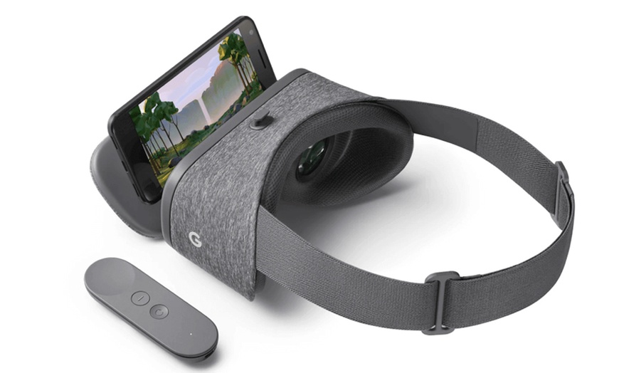 Image 1: Gafas de realidad virtual Google