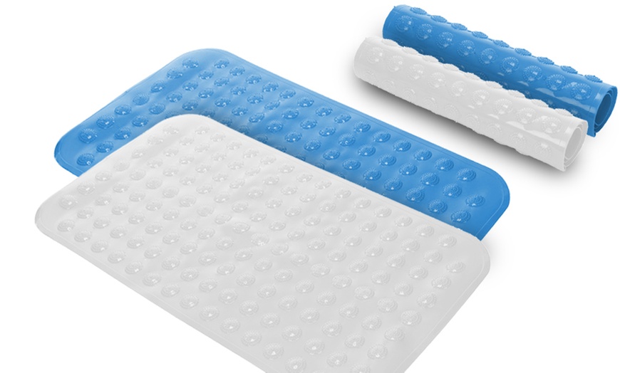 Image 4: Suction Grip Bath Mat