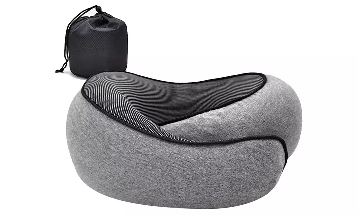 Verstellbares Reise-Nackenkissen