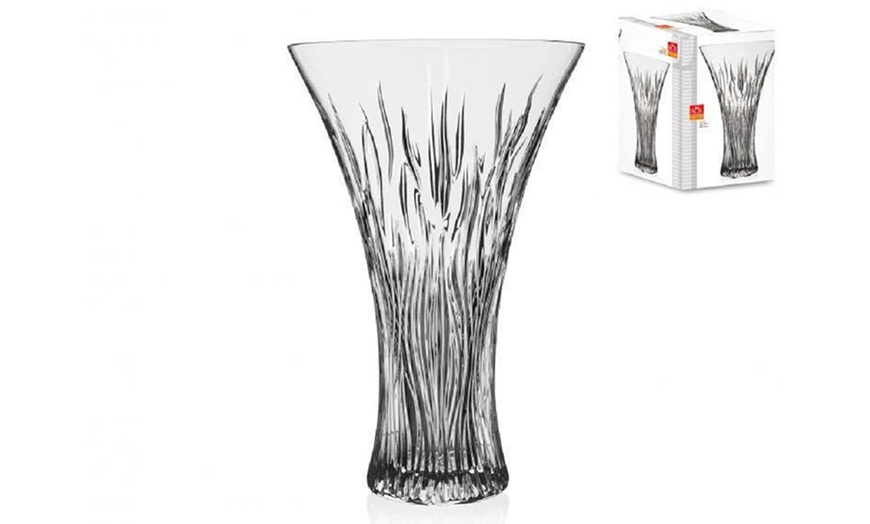 Image 10: RCR Crystal Vase