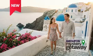 NEW Mystery Getaway: Surprise Destination with Flights & Hotel
