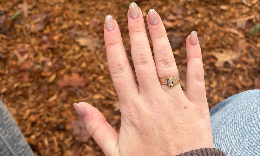 Image 3: Sip & Shine: Full Set of Acrylic Nails + Complimentary Bubbly