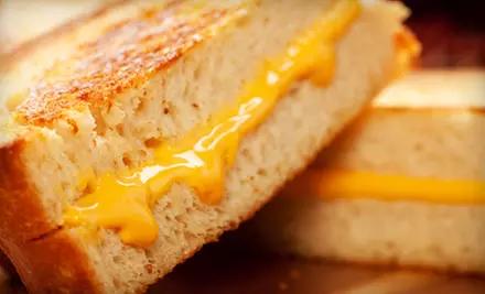 $5 for $10 Worth of Gourmet Grilled Cheese Sandwiches at Lil Cheezers - Primary Image