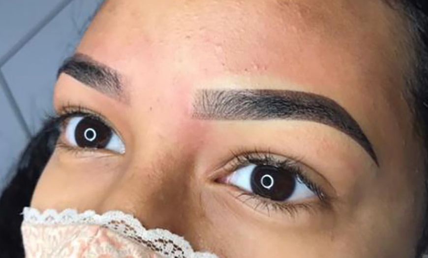 Image 2: Eyebrow microblading or Lip Blush at Blend Beauty Artisans