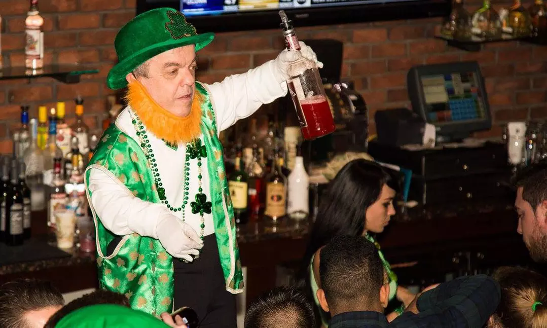One St. Patrick's Day Bar Crawl from Barcrawls.com and Joonbug.com (Up to 50% Off). Two Options Available. - Second Medium